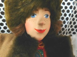 RUSSIAN ARTIST FACE